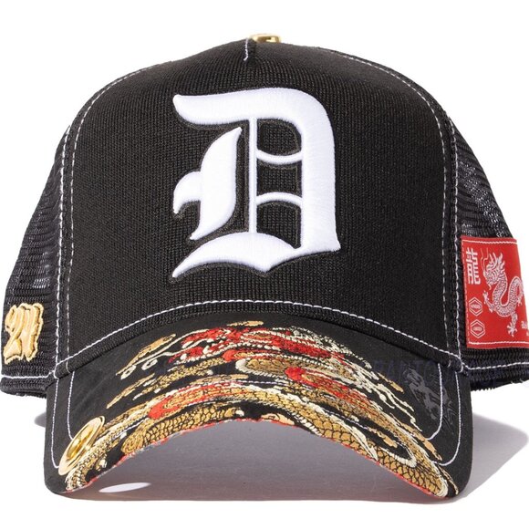 Red Monkey Year Of The Dragon RM1505 New Limited Edition Unisex Trucker Hat Cap - Picture 4 of 15